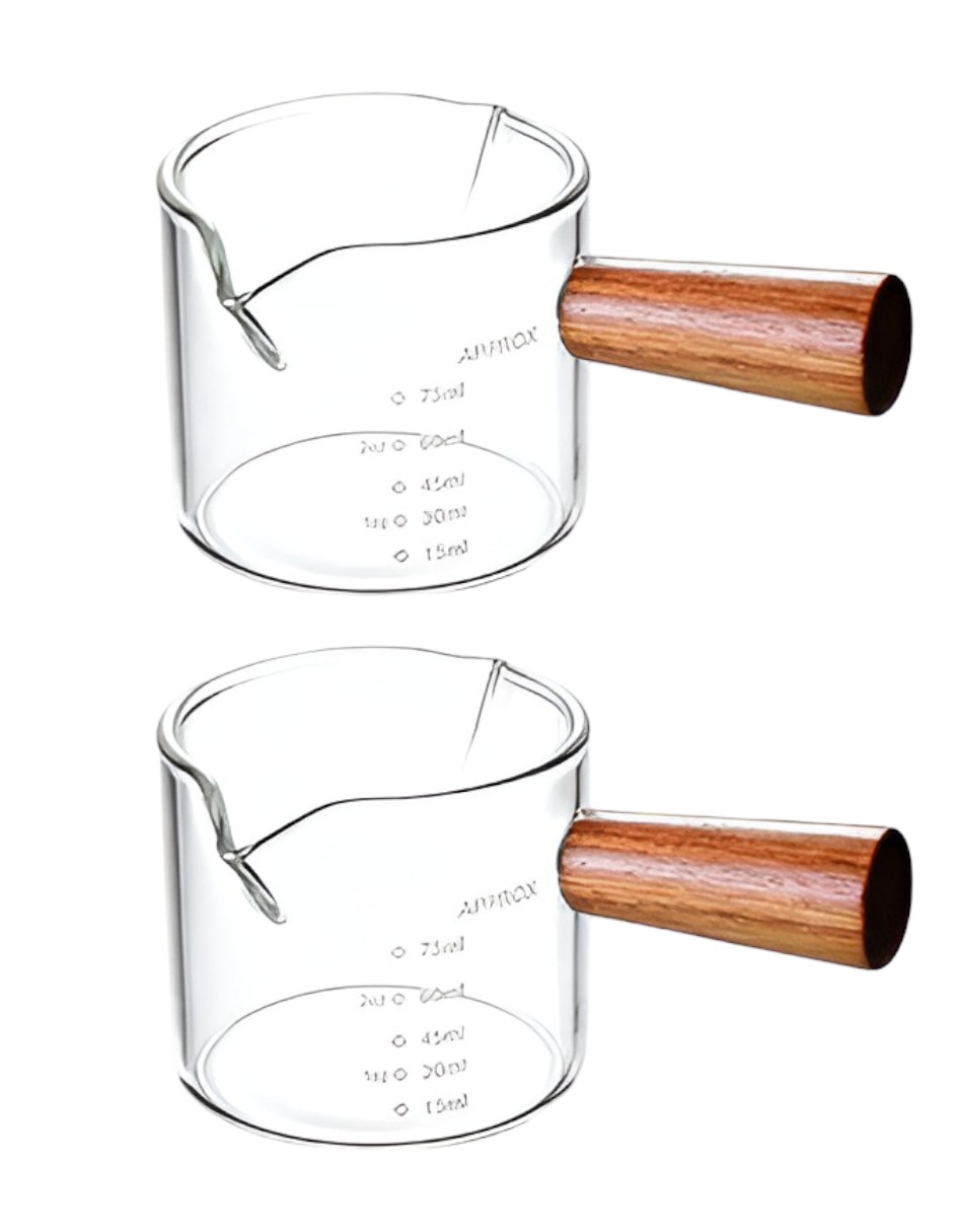 Set taza medidora vidrio 2 piezas Set taza medidora vidrio 2 piezas