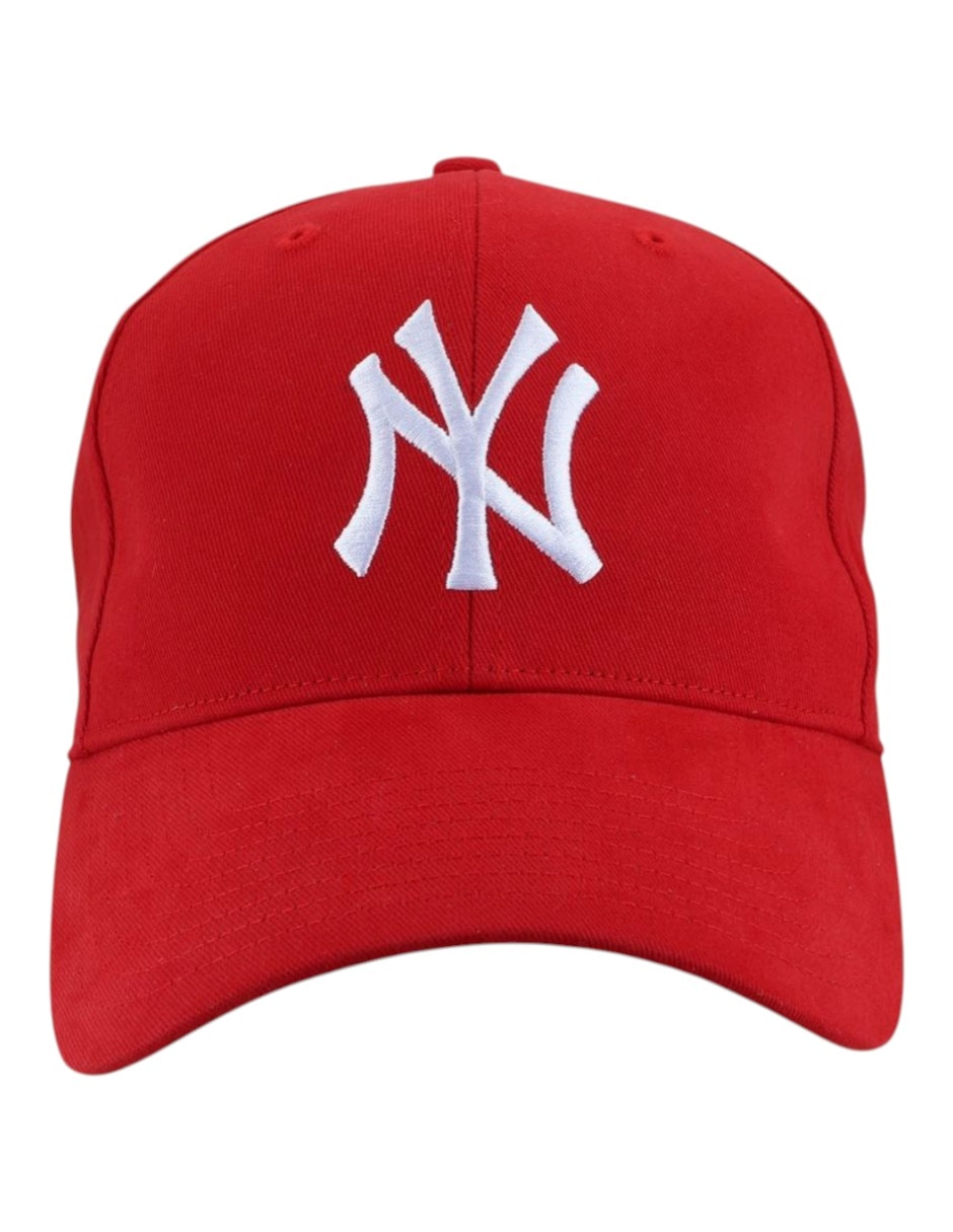 Gorra visera curva velcro para béisbol New York Yankees adulto 3