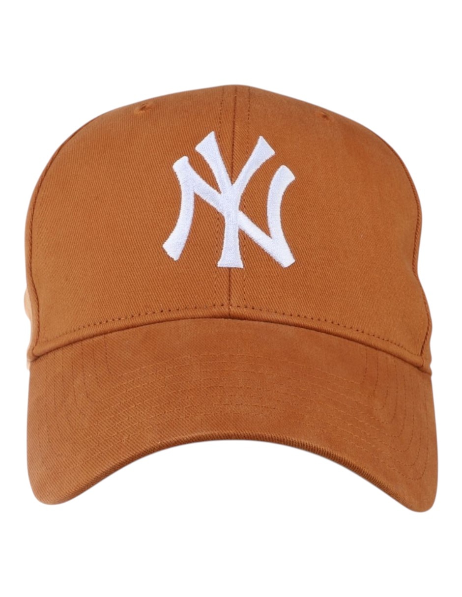 Gorra visera curva velcro para béisbol New York Yankees adulto 3
