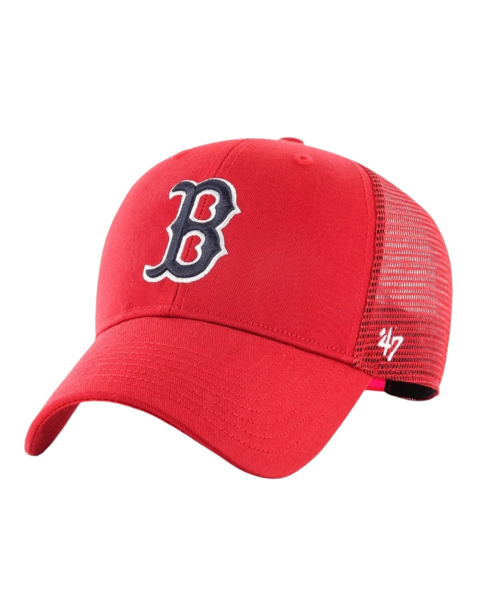 Gorra visera curva snapback para béisbol 47 BRAND Boston Red Sox adulto