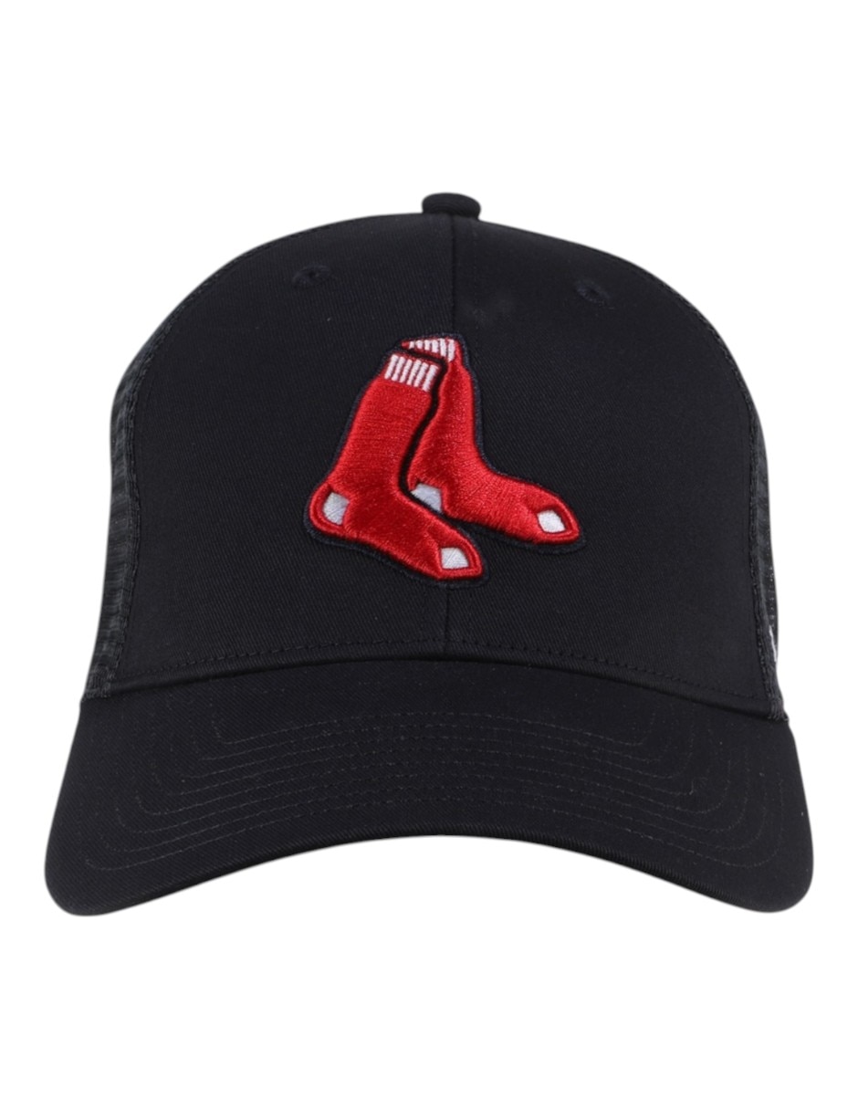 Gorra visera curva snapback para béisbol Boston Red Sox adulto 2