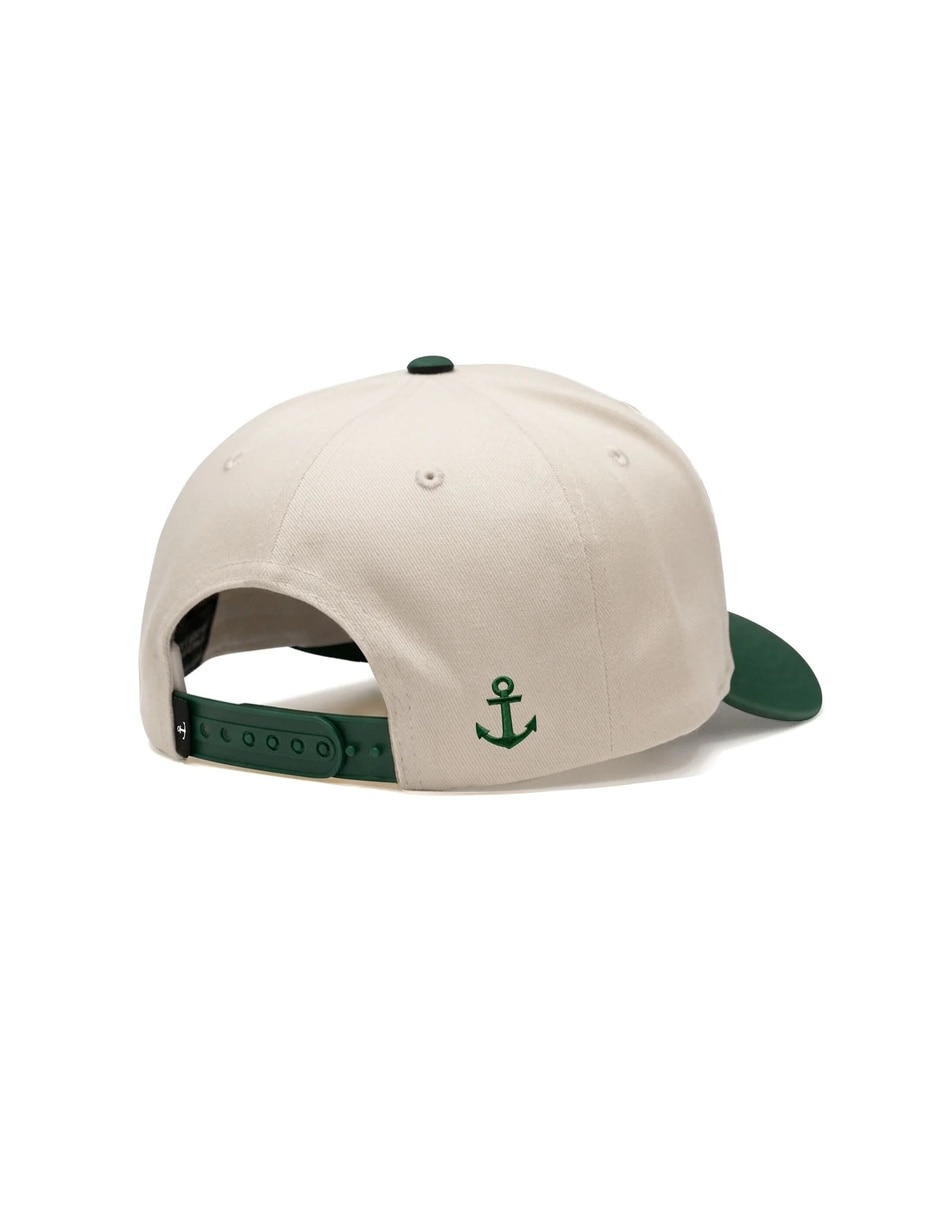 Gorra visera curva broche Heritage Logo para hombre 2