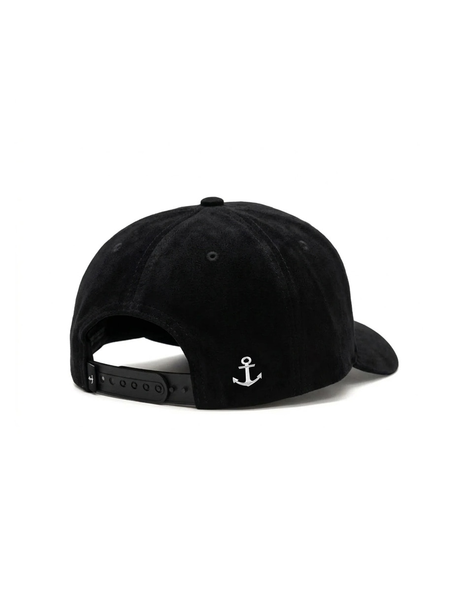 Gorra visera curva broche John Leopard Heritage Logo para hombre