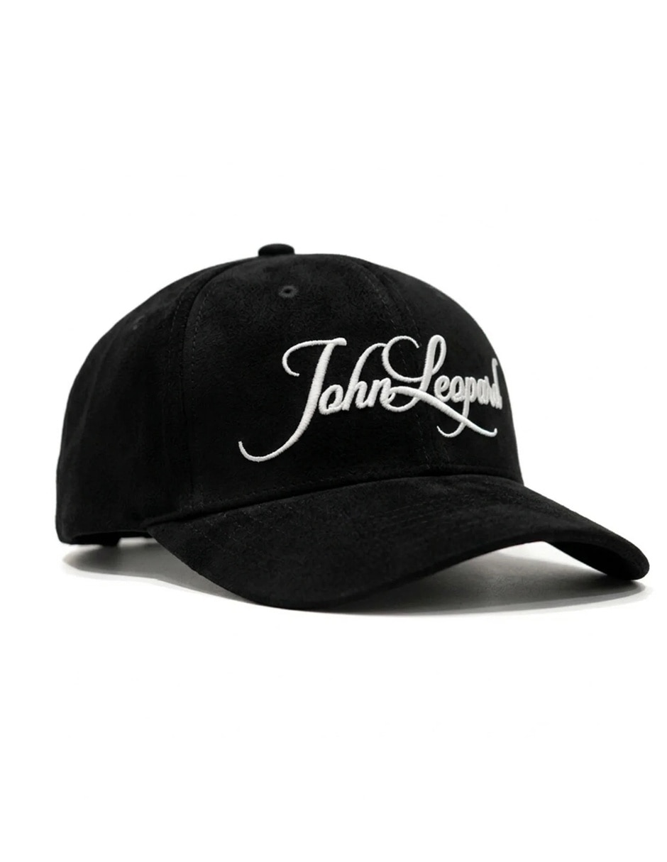 Gorra visera curva broche John Leopard Heritage Logo para hombre