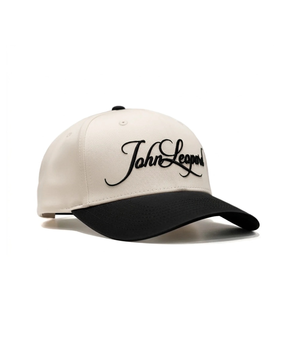 Gorra visera curva broche Heritage Logo para hombre