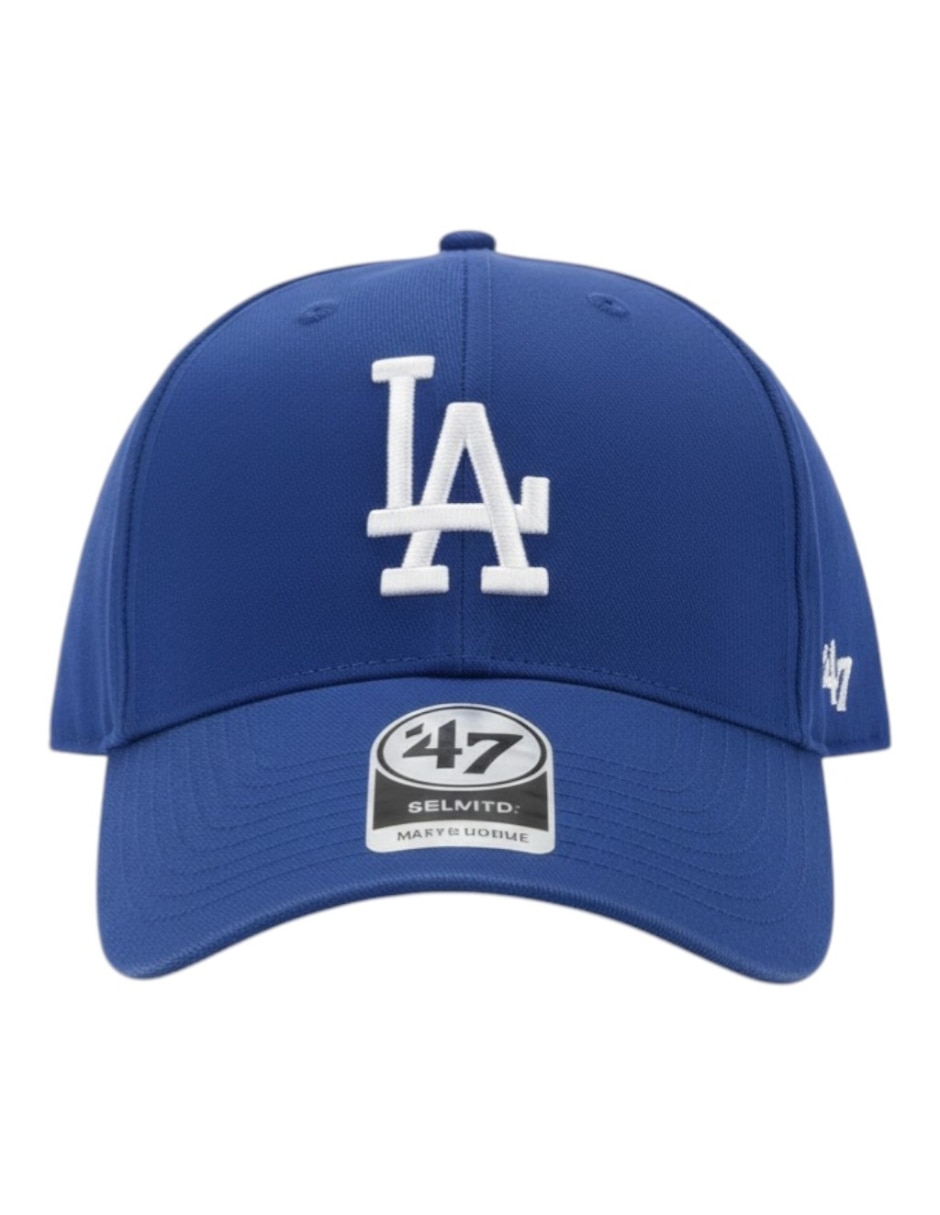Gorra visera curva velcro para béisbol dodgers mlb dodgers de los ángeles los angeles dodgers unisex 3