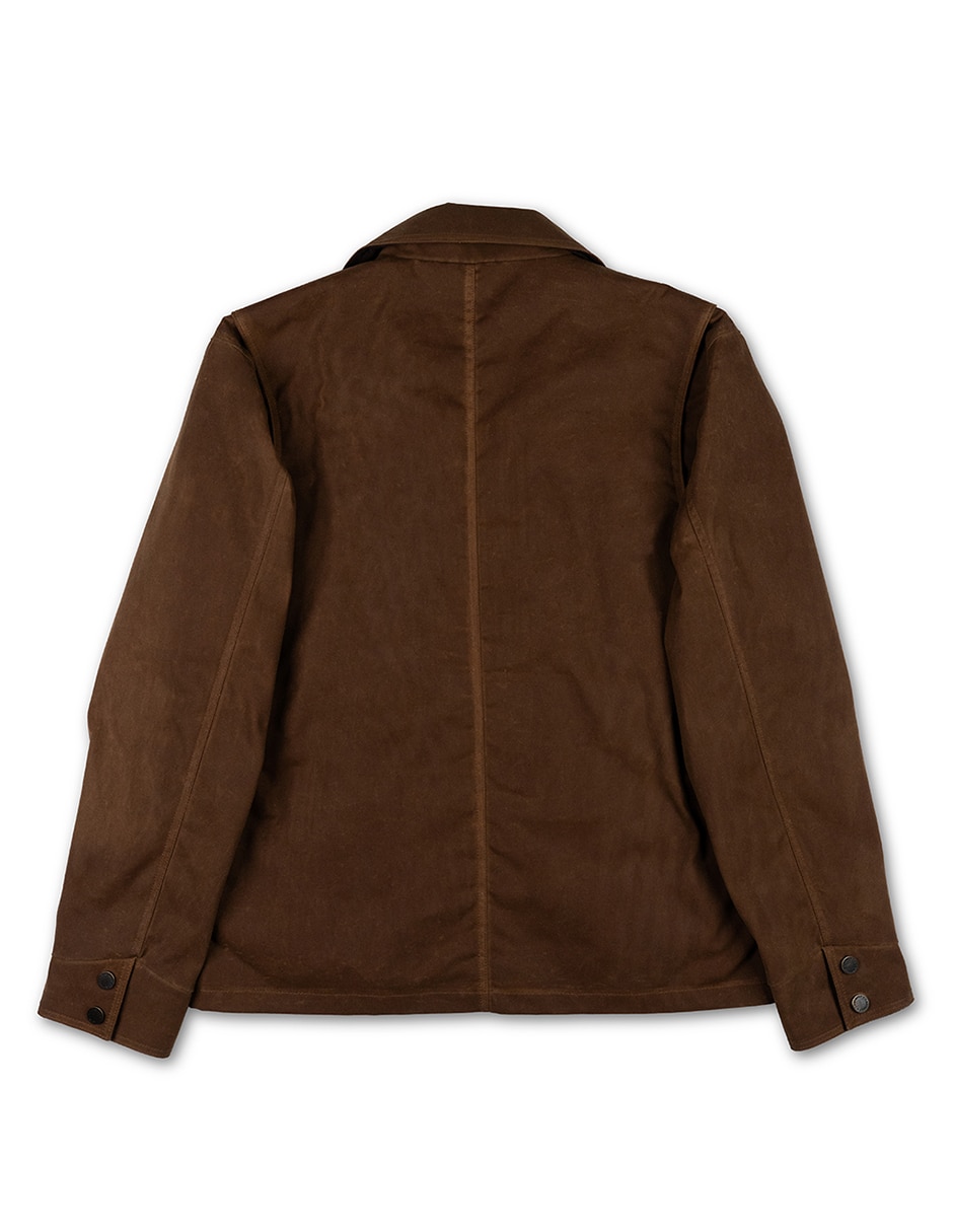 Chamarra Casual LASTWOLF No de Piel Sin capucha para hombre