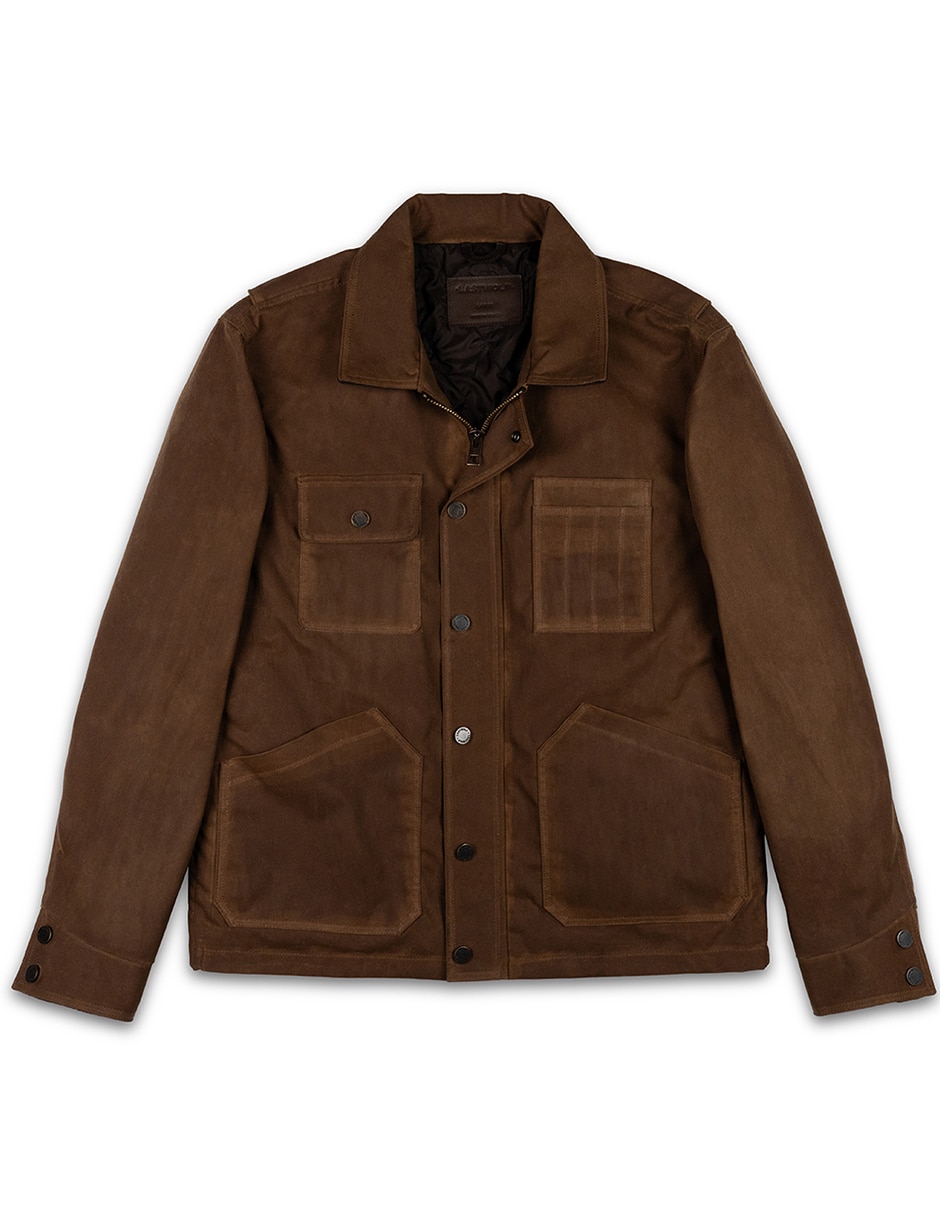 Chamarra Casual LASTWOLF No de Piel Sin capucha para hombre
