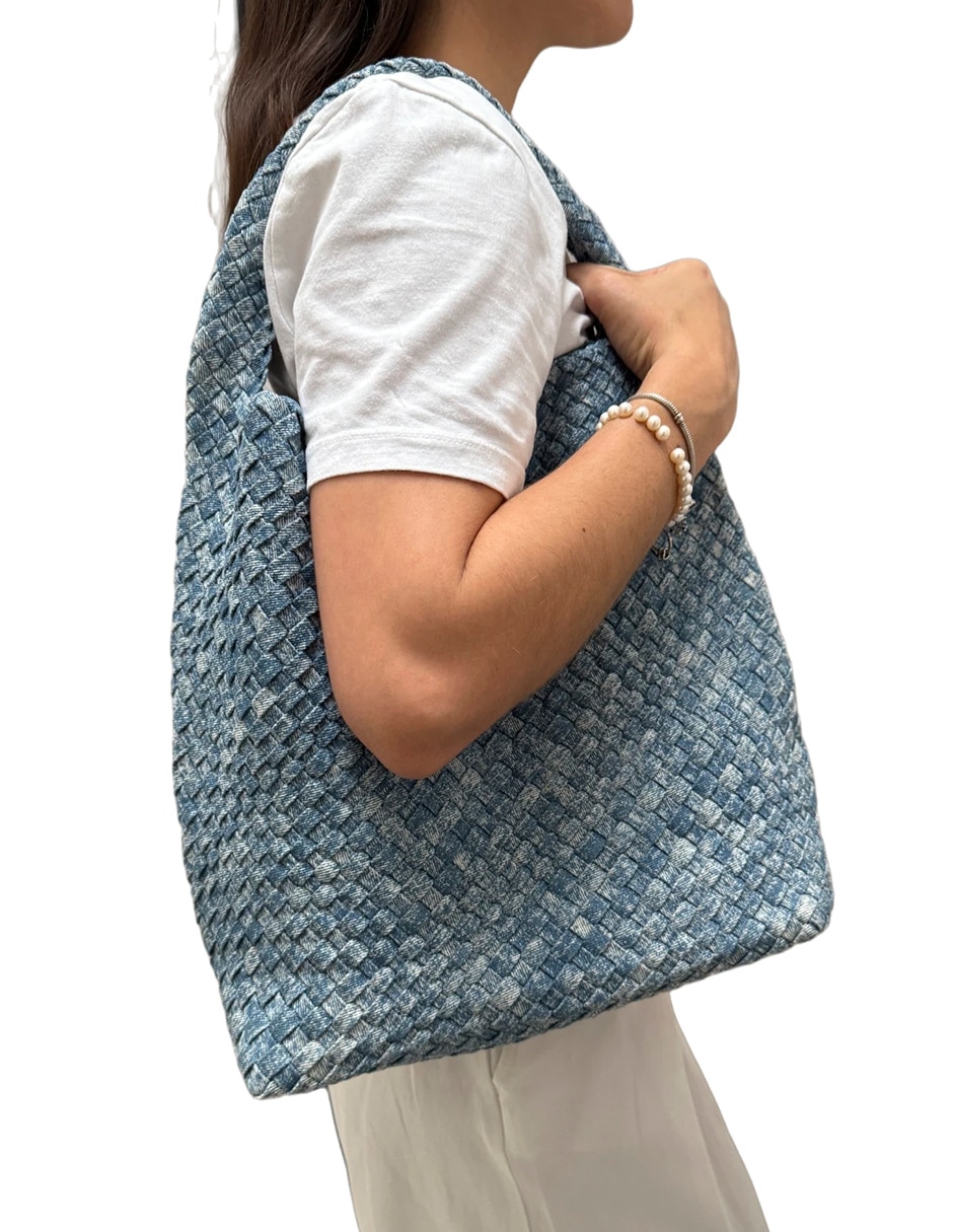 Bolsa hobo Motola Camila de piel para mujer