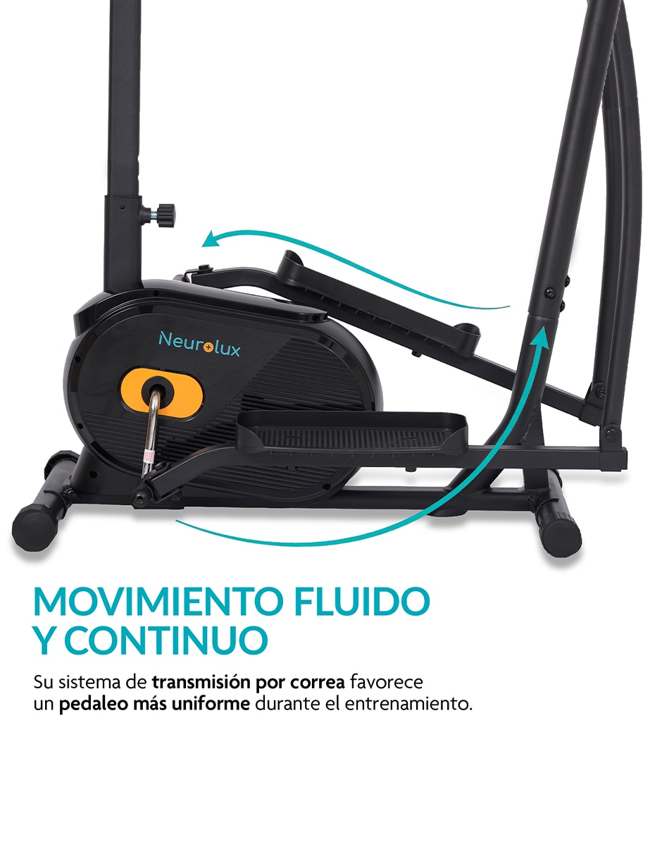Bicicleta fija Elíptica hierro 2