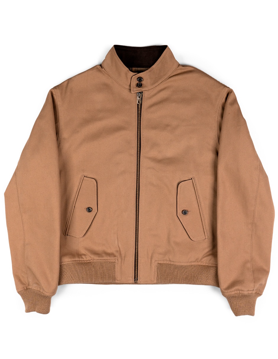 Chamarra Casual LASTWOLF No de Algodón Sin capucha para hombre