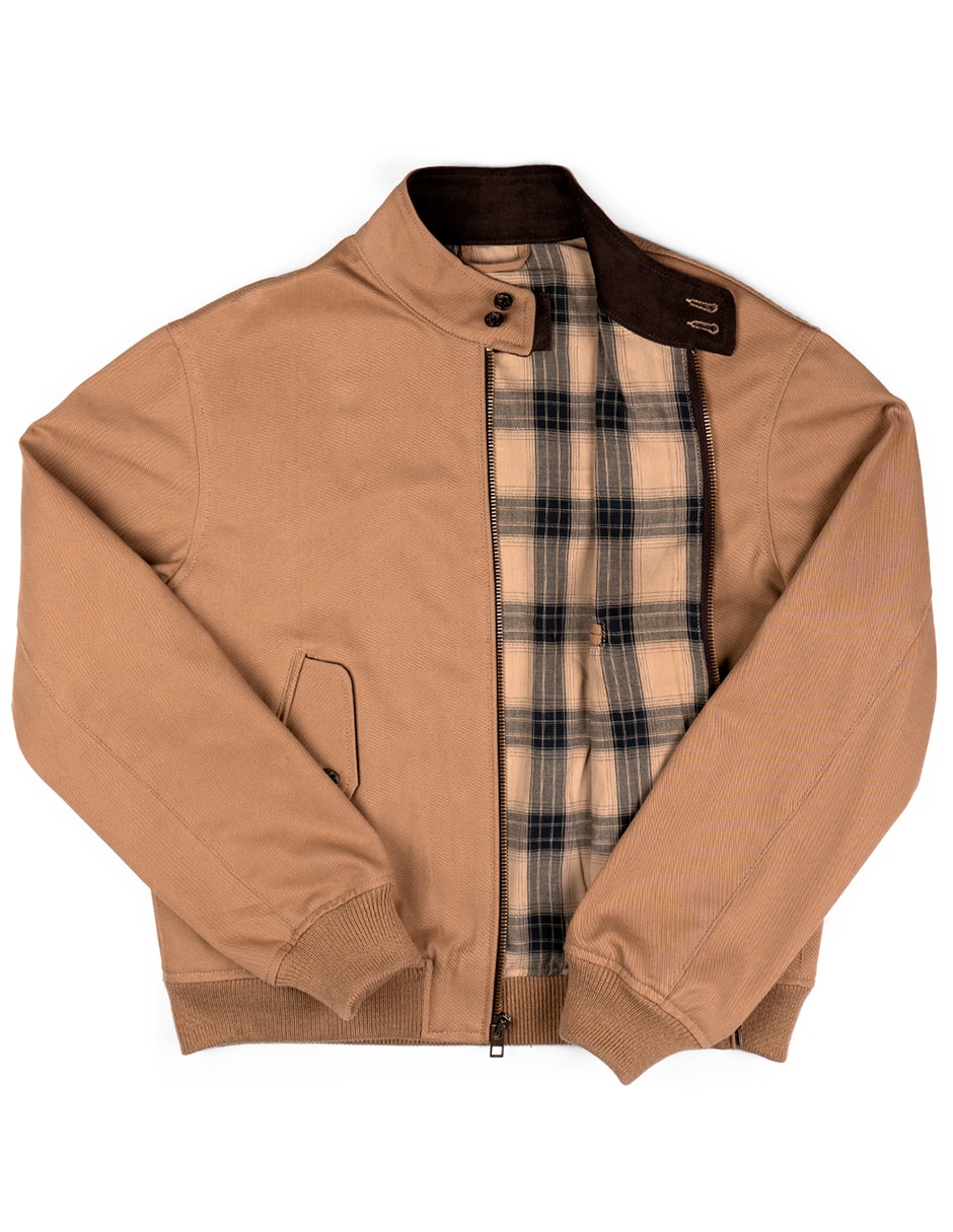 Chamarra Casual LASTWOLF No de Algodón Sin capucha para hombre