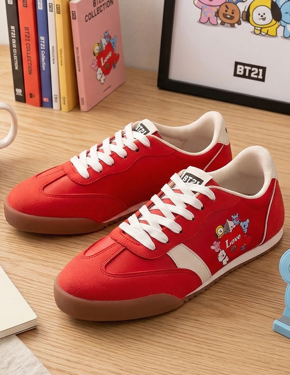 Tenis BT21 BTS para mujer