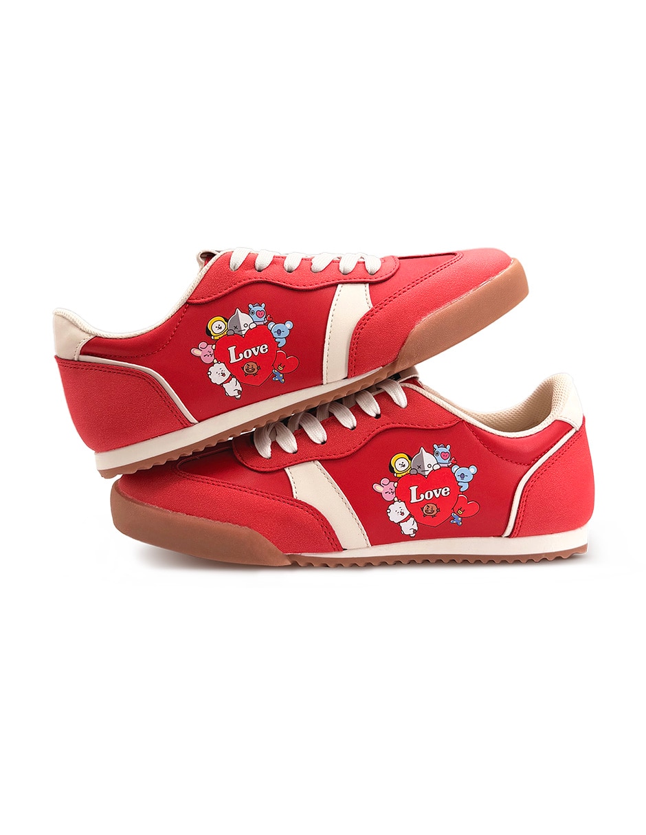 Tenis BT21 BTS para mujer