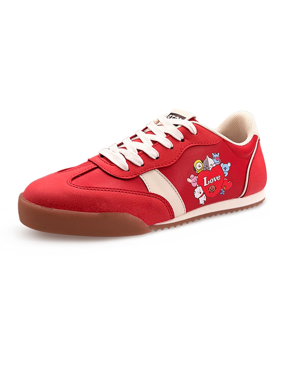 Tenis BT21 BTS para mujer