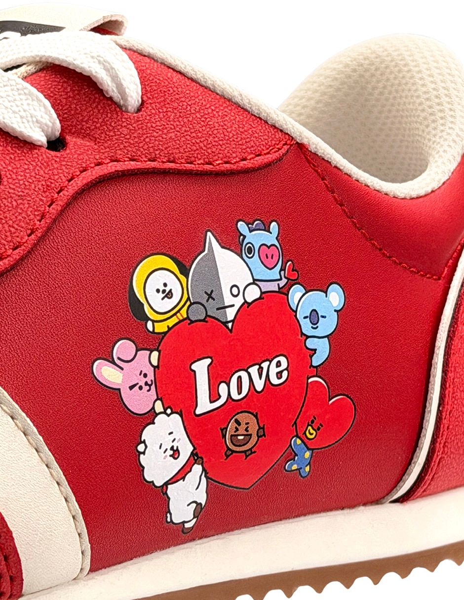 Tenis BT21 BTS para mujer