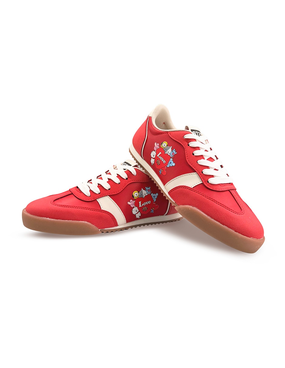 Tenis BT21 BTS para mujer