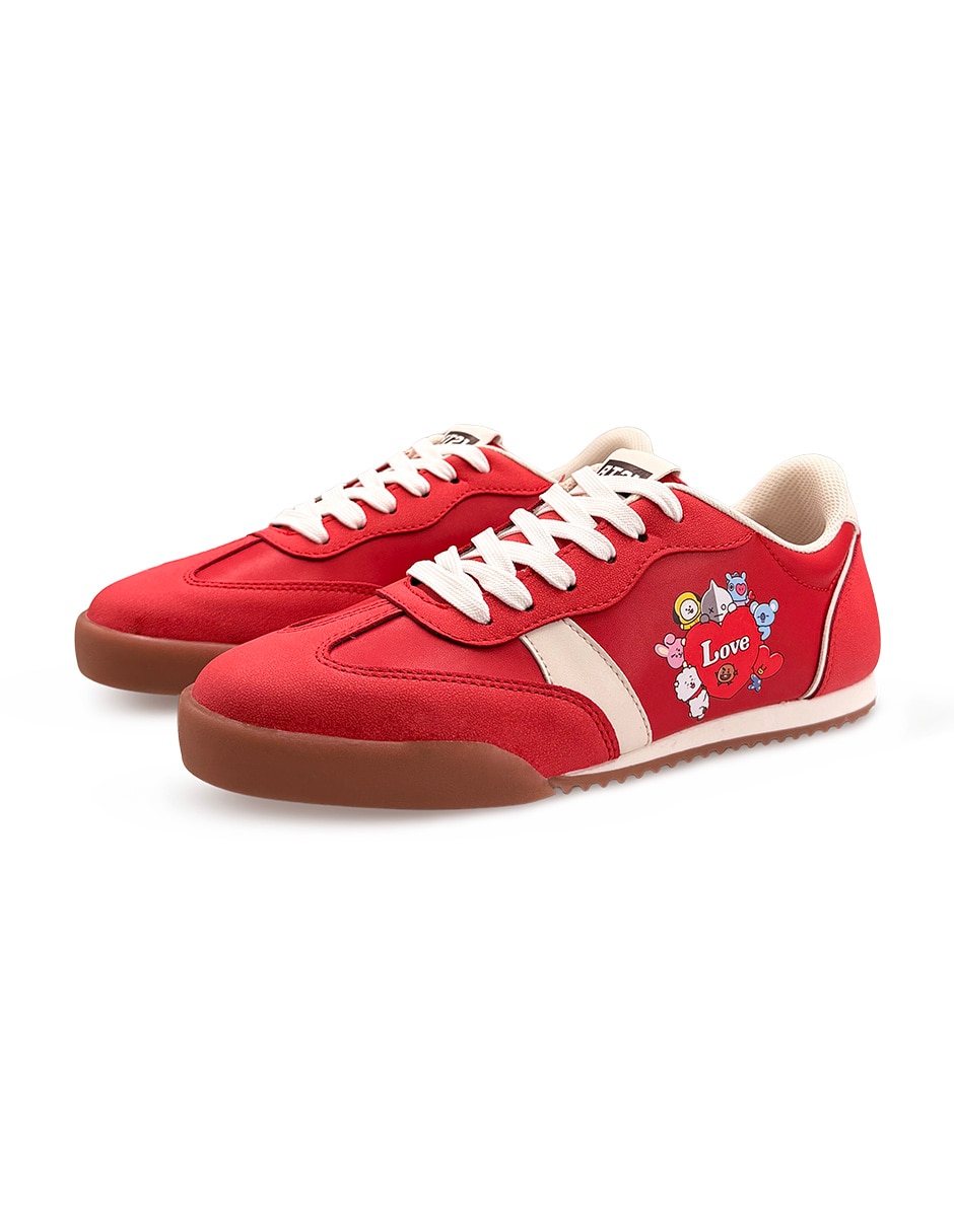 Tenis BT21 BTS para mujer