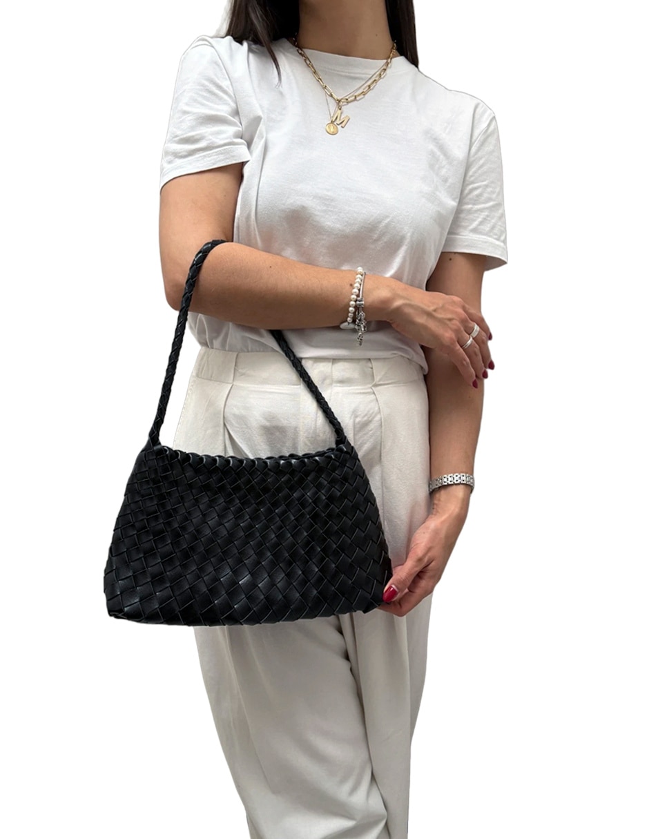 Bolsa hobo Motola Frida de piel vegana para mujer