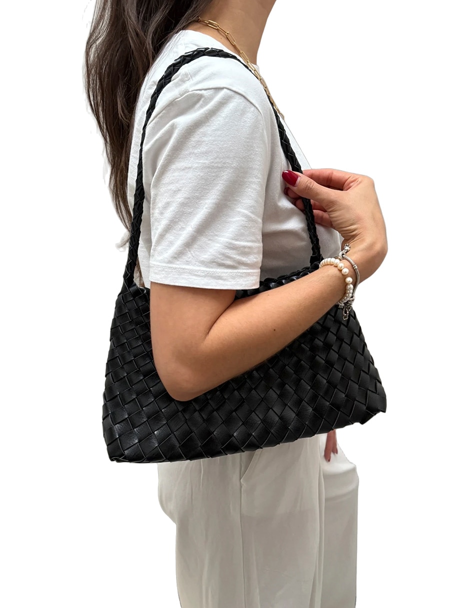 Bolsa hobo Motola Frida de piel vegana para mujer