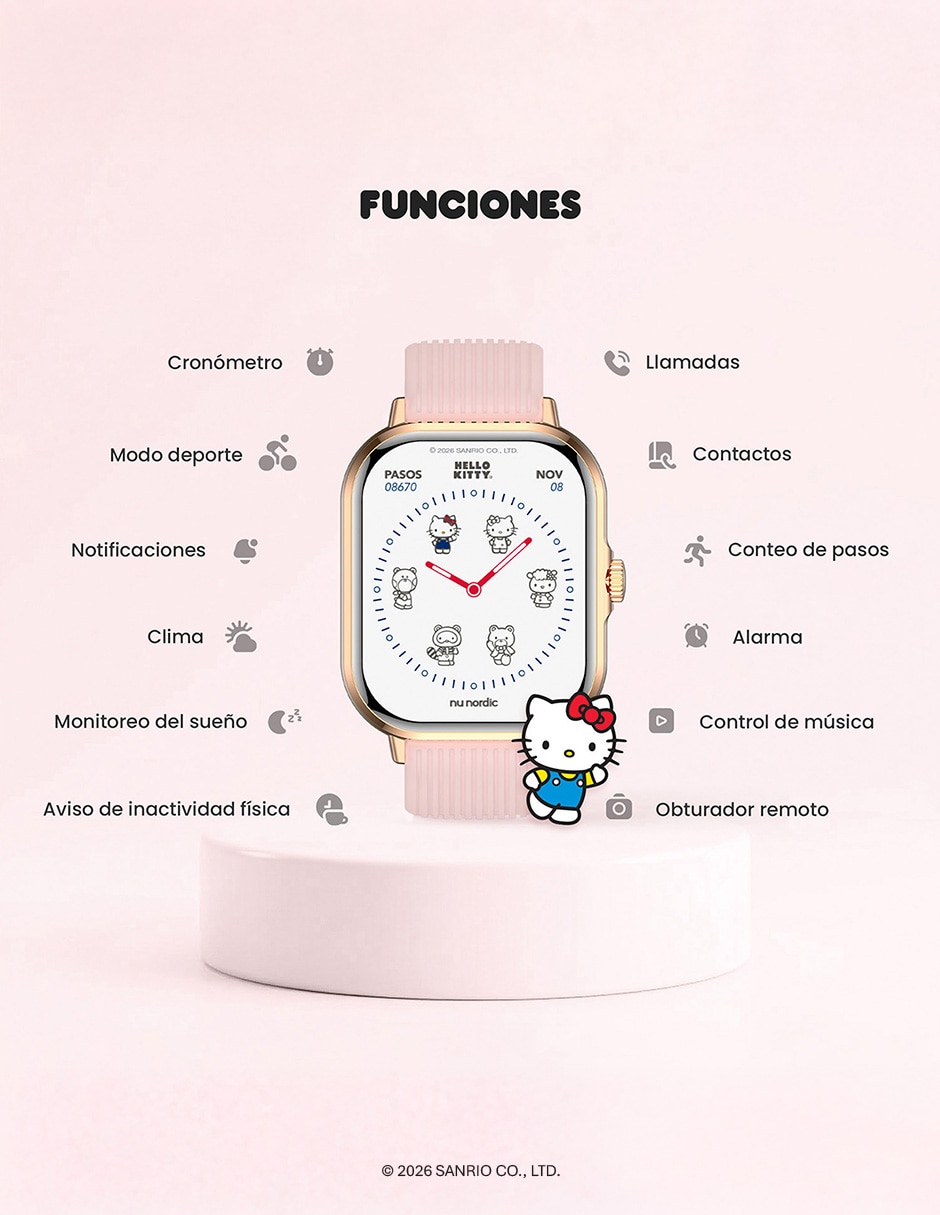 Smartwatch Nu Nordic NU-HK2 unisex
