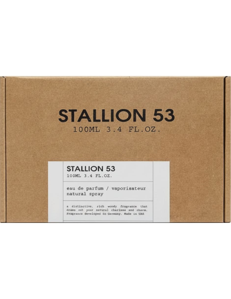 Eau de parfum Stallion 53 unisex