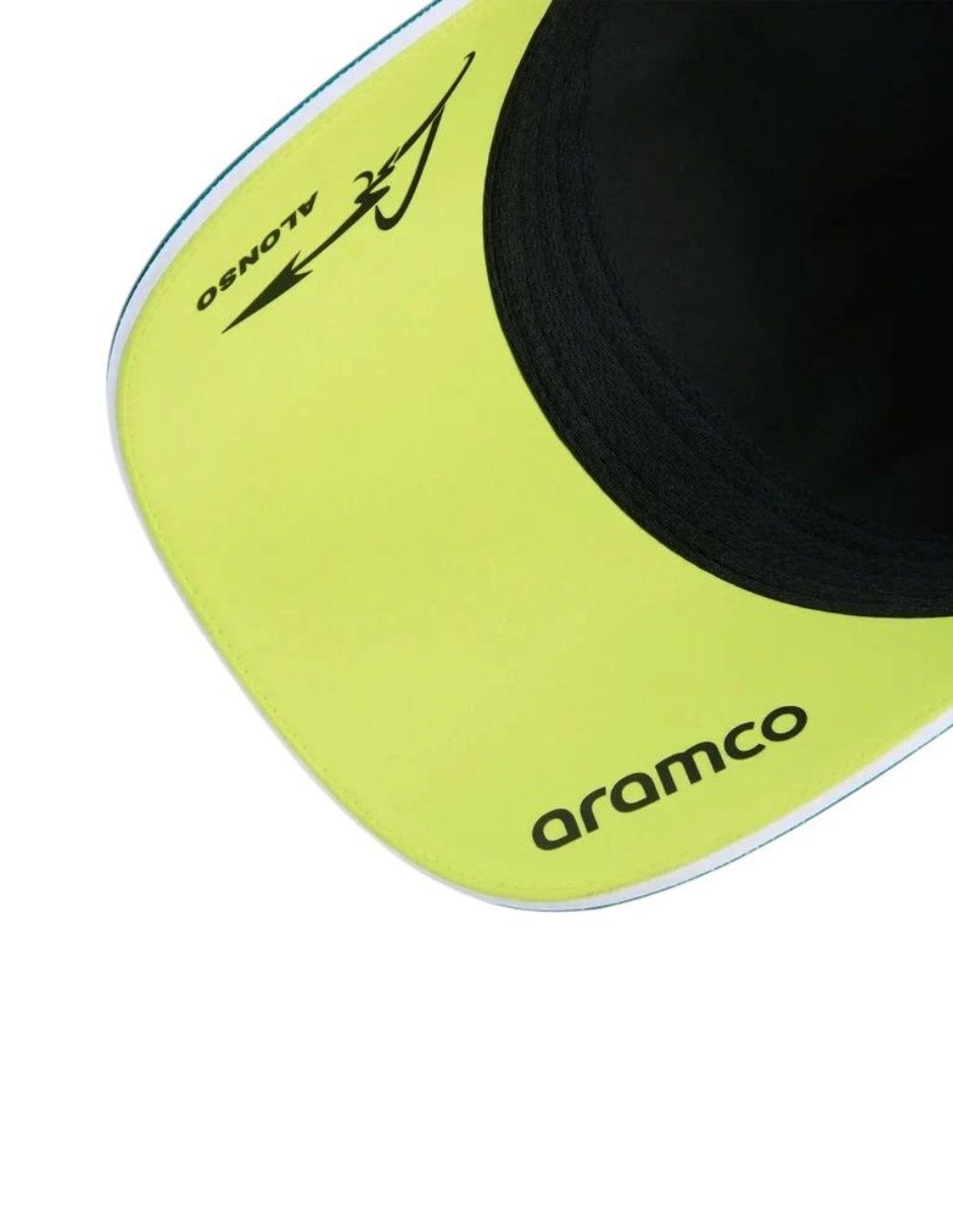 Gorra con visera curva para motorsport puma motorsport aston martin f1 team 2026 aston martin formula one team unisex