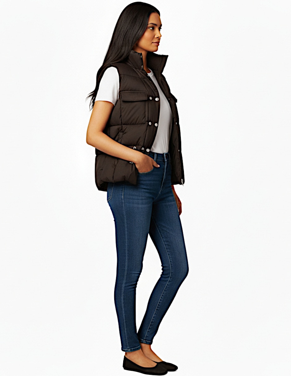 Chaleco impermeable para mujer 2