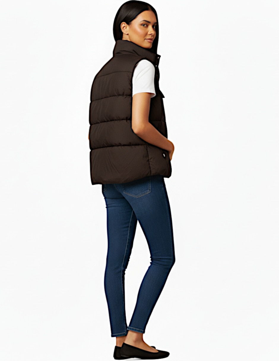Chaleco impermeable para mujer 4