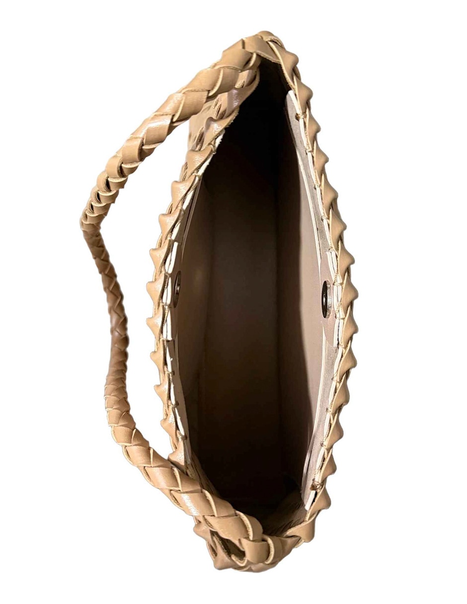 Bolsa hobo Frida de piel vegana para mujer 4