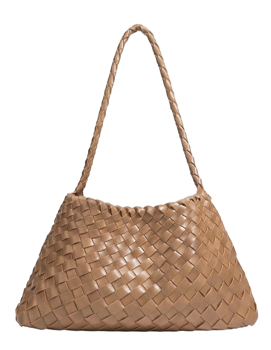 Bolsa hobo Frida de piel vegana para mujer