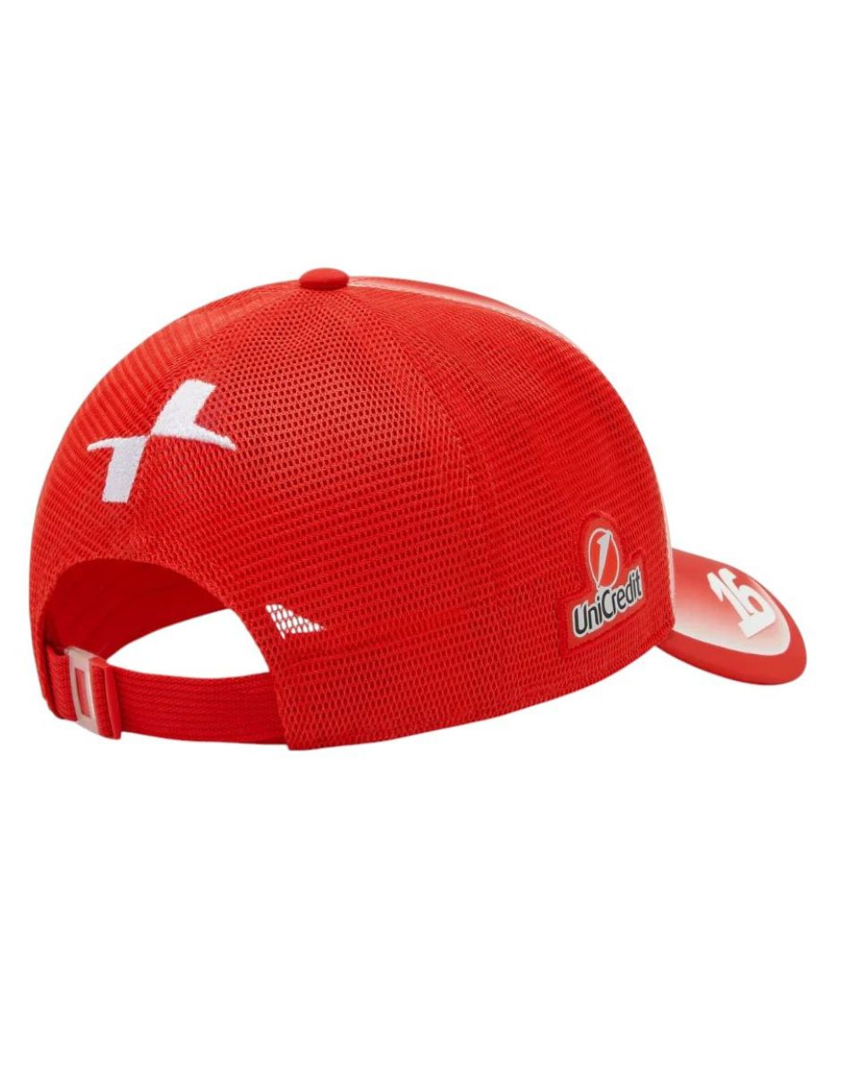 Gorra con visera curva para motorsport puma motorsport ferrari f1 team 2026 ferrari scuderia ferrari unisex