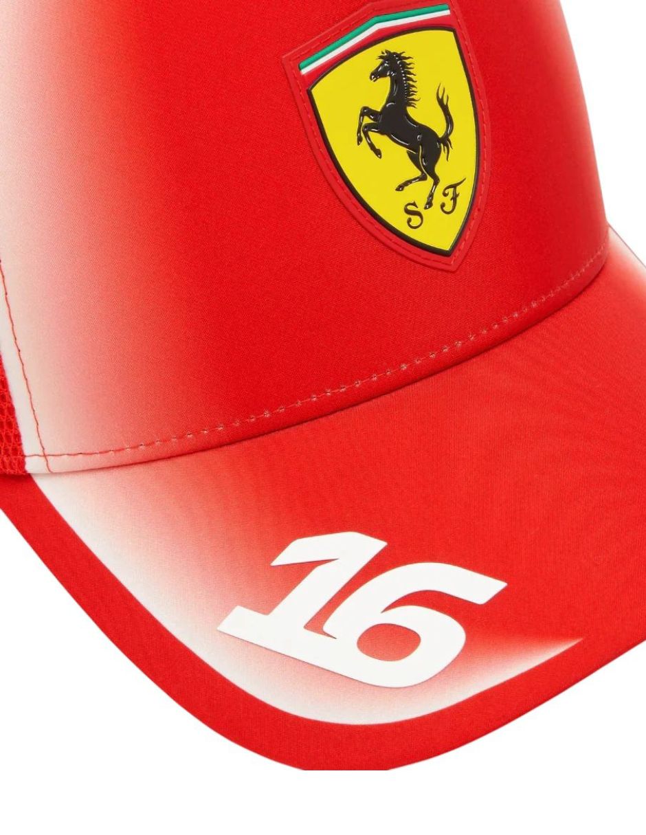 Gorra con visera curva para motorsport puma motorsport ferrari f1 team 2026 ferrari scuderia ferrari unisex