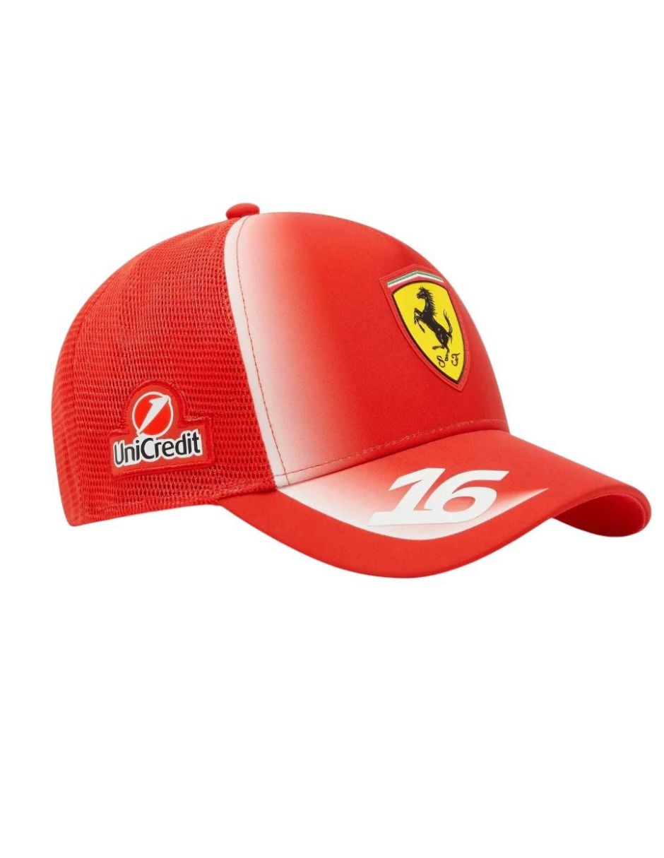 Gorra con visera curva para motorsport ferrari f1 team 2026 ferrari scuderia ferrari unisex