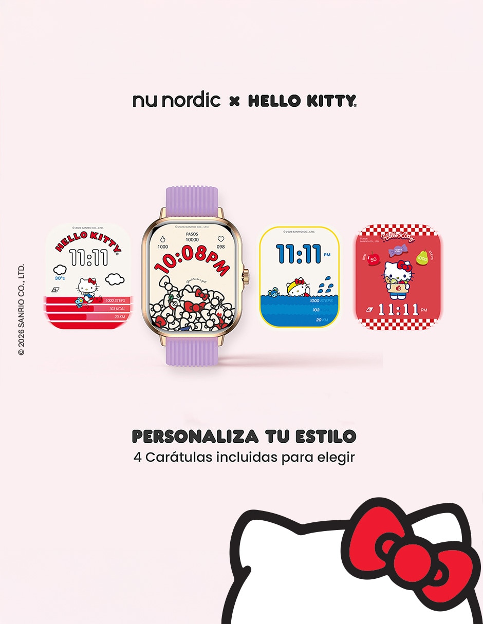 Smartwatch NU-HK3 unisex 14
