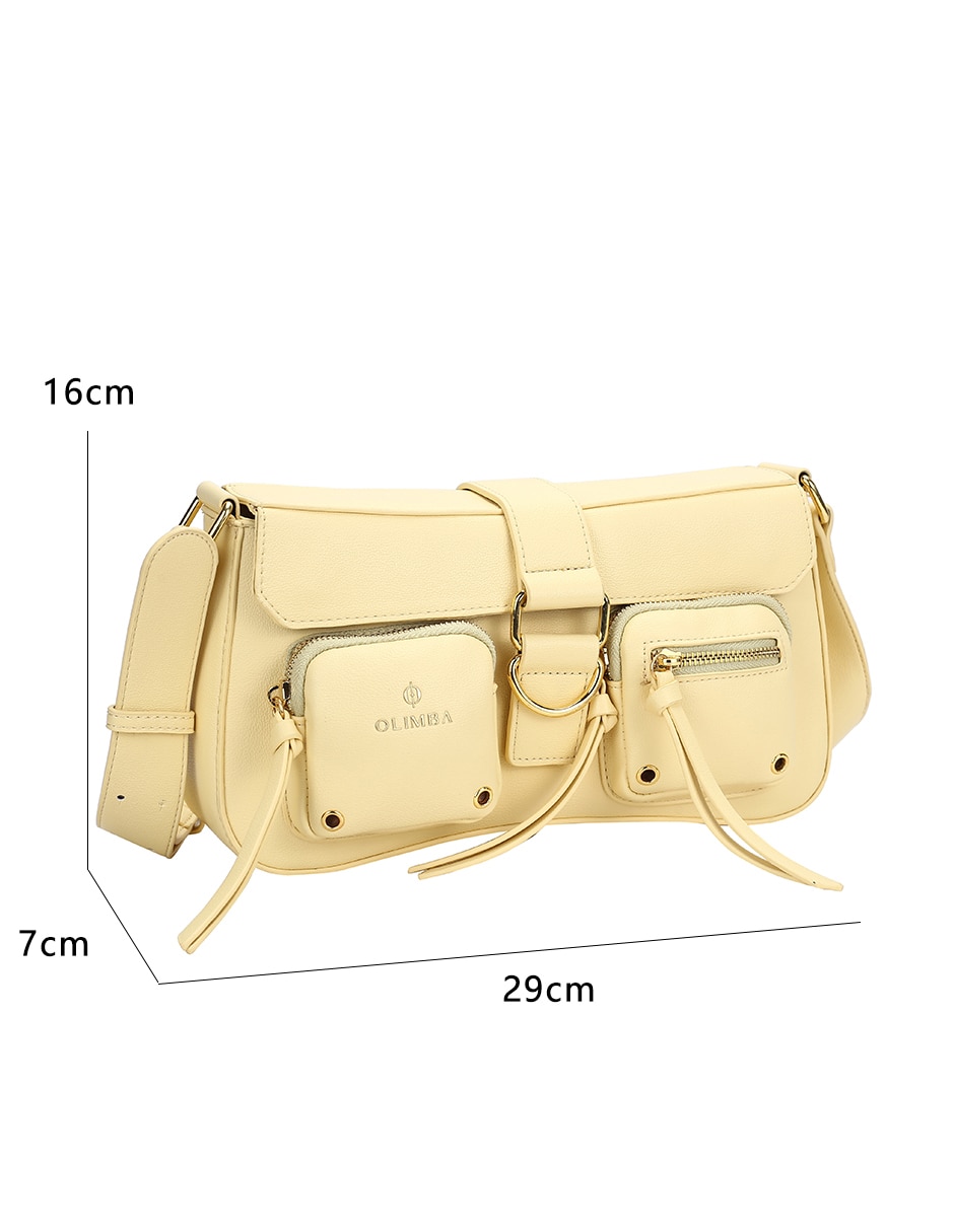 Bolsa clutch Olimba para mujer