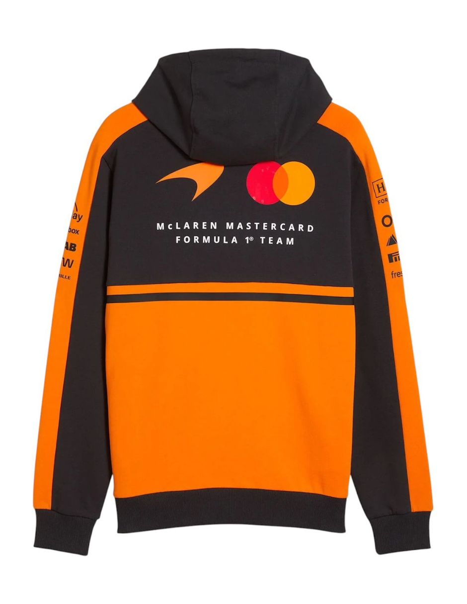 Sudadera Puma F1 Team Racing con capucha McLaren para hombre