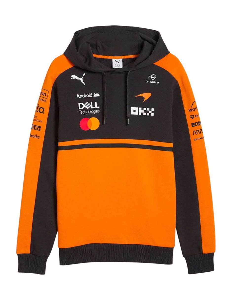 Sudadera Puma F1 Team Racing con capucha McLaren para hombre