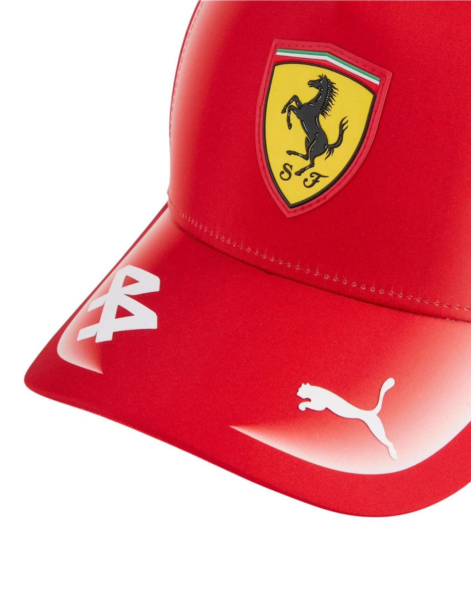 Gorra con visera curva para motorsport puma motorsport ferrari f1 2026 ferrari scuderia ferrari unisex