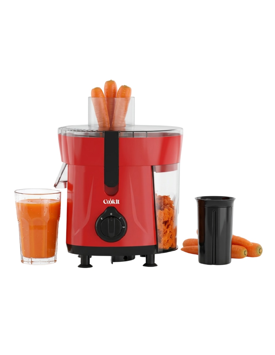 Extractor de jugo 600 W 6