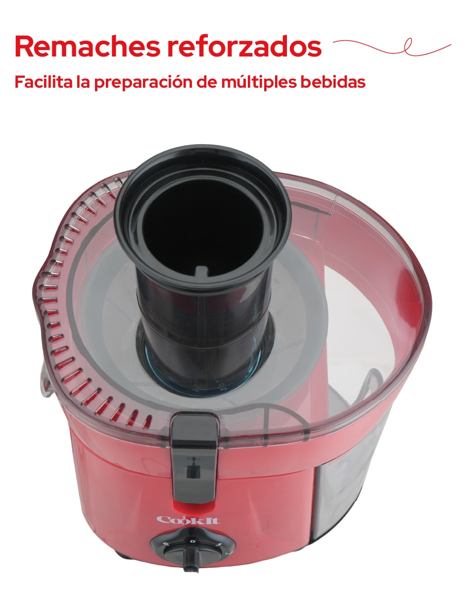 Extractor de jugo 600 W 8