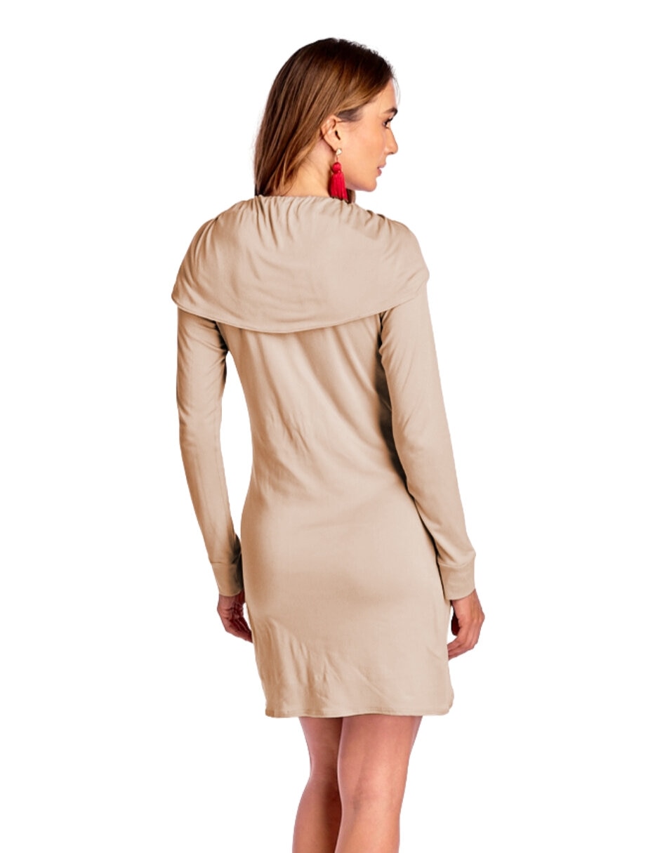 Vestido arriba de la rodilla casual Beatriz Meade para mujer