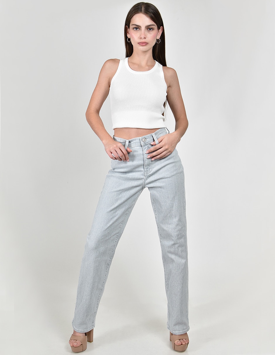 Jeans Wide leg para mujer 5
