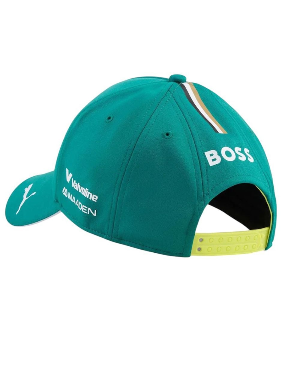 Gorra con visera curva para motorsport puma motorsport aston martin f1 2026 aston martin formula one team unisex