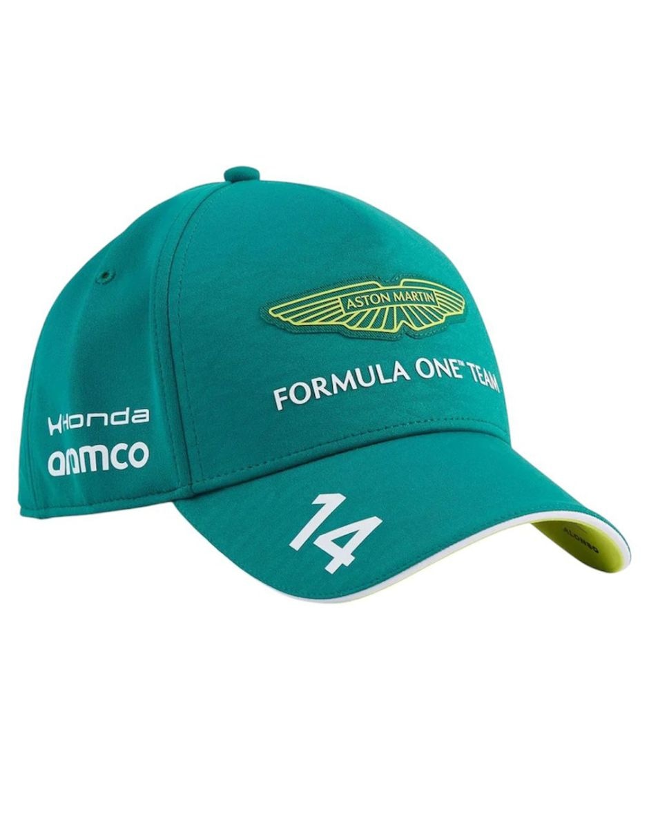 Gorra con visera curva para motorsport aston martin f1 2026 aston martin formula one team unisex