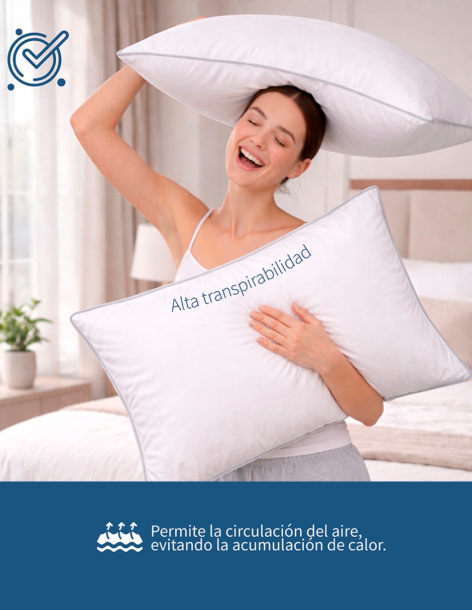 ALVANA Algodón firmeza Media