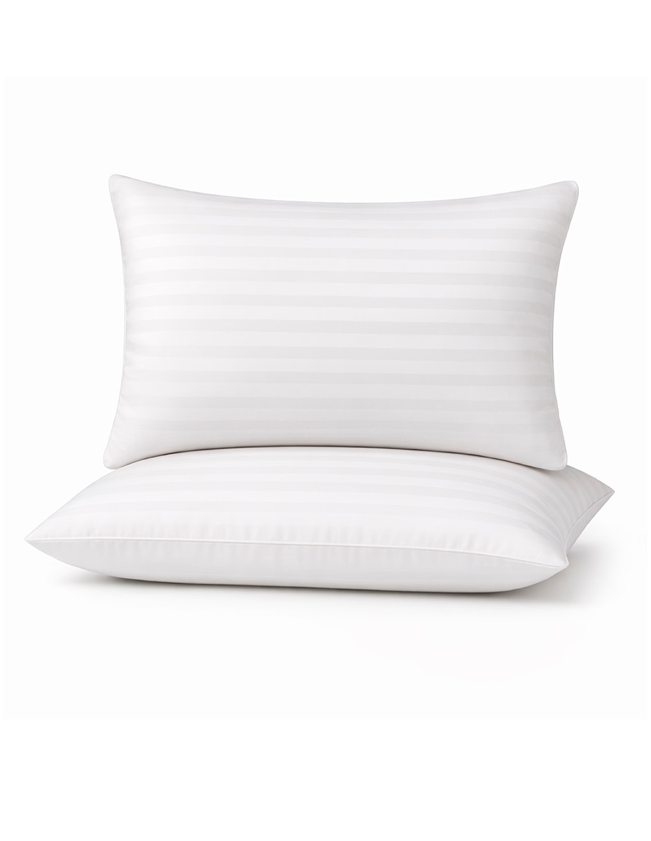 Set de almohada firmeza media