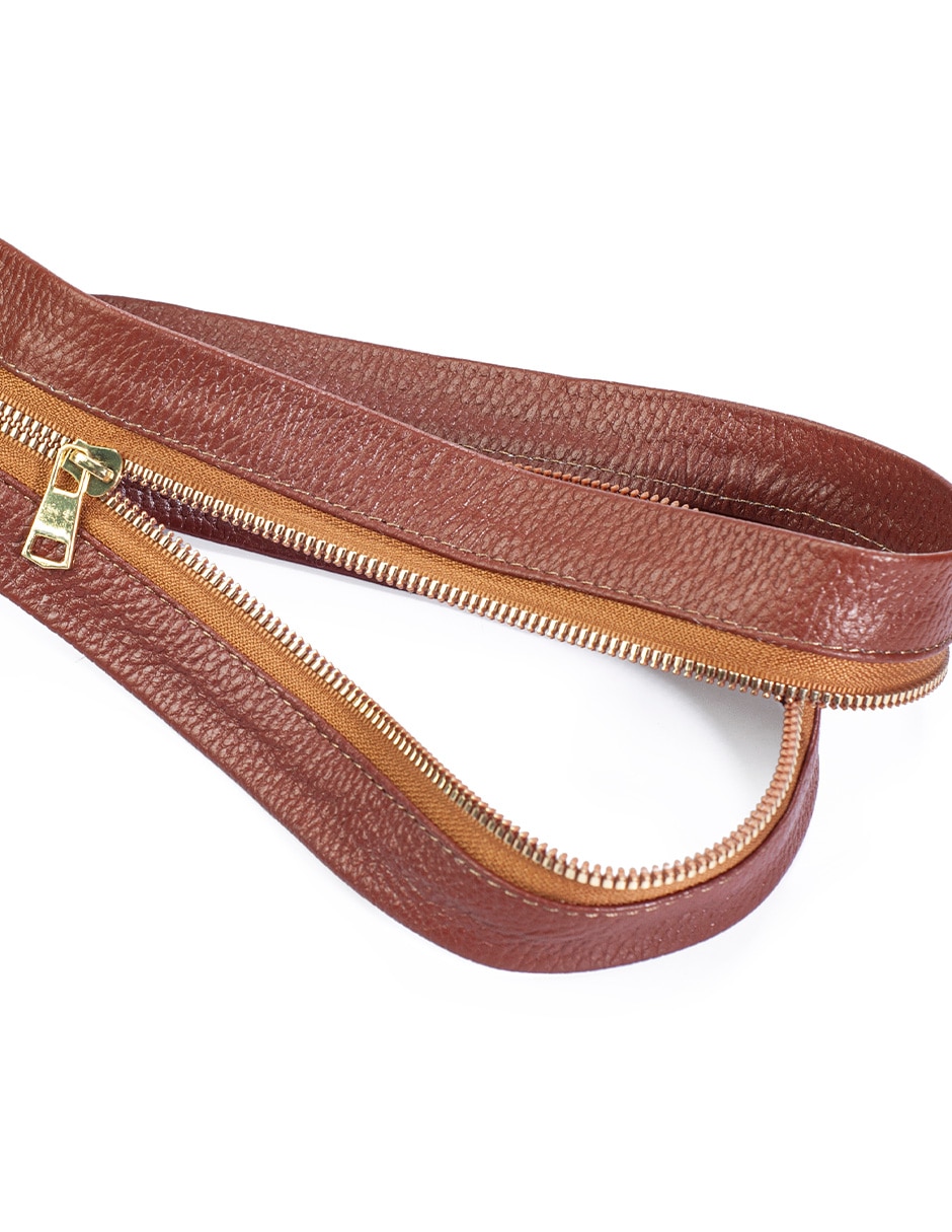Bolsa messenger de piel para mujer 3