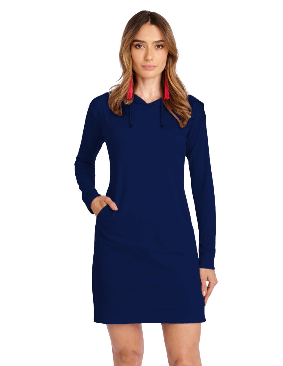 Vestido arriba de la rodilla casual Beatriz Meade para mujer