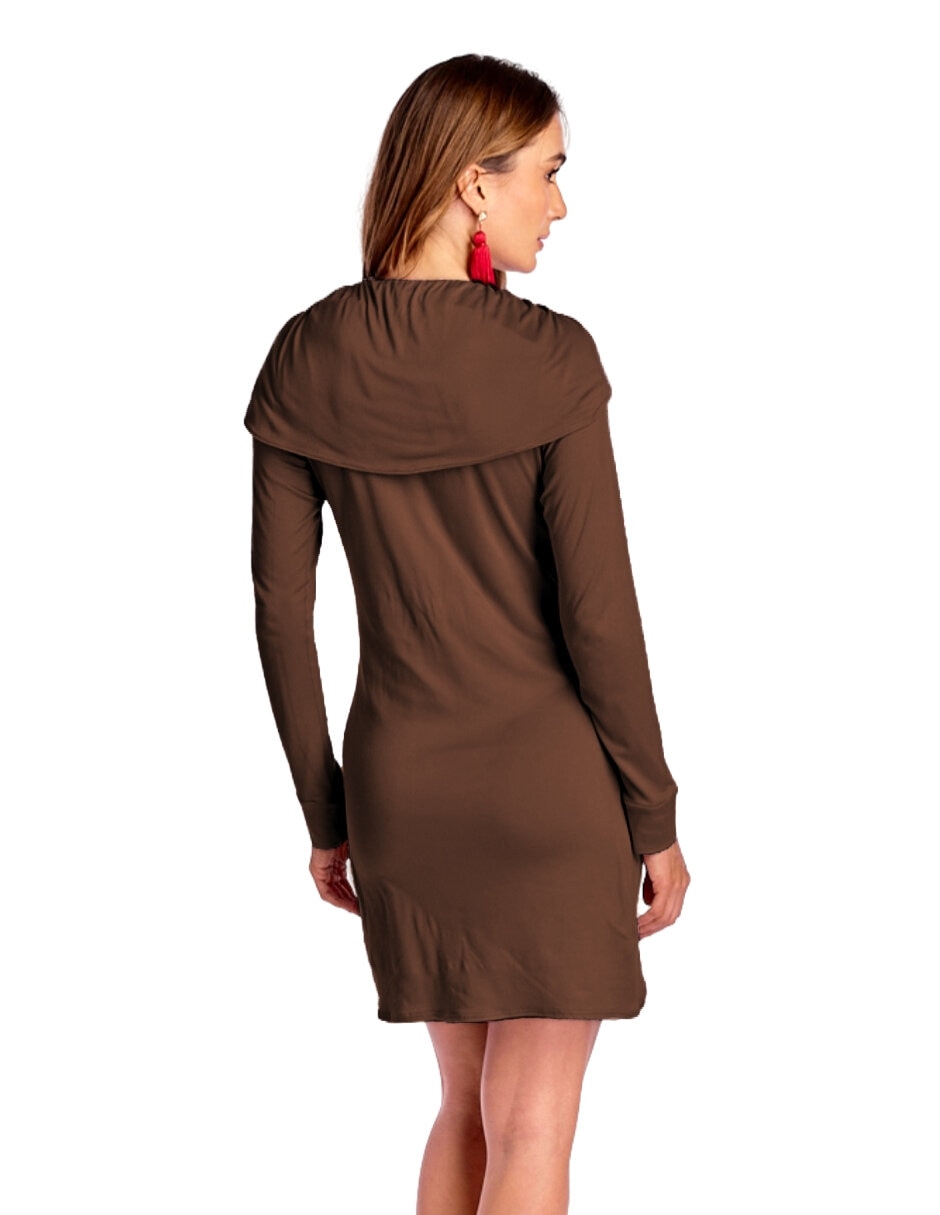 Vestido arriba de la rodilla casual Beatriz Meade para mujer